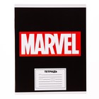 Тетрадь в клетку 24 листа, 4 вида МИКС, обложка мелованный картон, «Мстители» - Фото 7