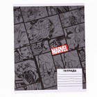 Тетрадь в клетку 24 листа, 4 вида МИКС, обложка мелованный картон, «Мстители» - Фото 5