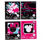 Тетрадь в клетку 24 листа, 4 вида МИКС, обложка мелованный картон, «Минни Маус» - Фото 4