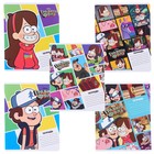 Тетрадь в линейку 24 листа, 5 видов МИКС, обложка мелованный картон, «Гравити Фолз» - Фото 3