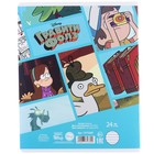 Тетрадь в линейку 24 листа, 5 видов МИКС, обложка мелованный картон, «Гравити Фолз» - Фото 6