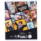 Тетрадь в линейку 24 листа, 5 видов МИКС, обложка мелованный картон, «Гравити Фолз» - Фото 8