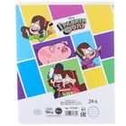 Тетрадь в линейку 24 листа, 5 видов МИКС, обложка мелованный картон, «Гравити Фолз» - Фото 10