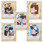 Тетрадь в клетку 24 листа, 5 видов МИКС, обложка мелованный картон, «Гравити Фолз» - Фото 4