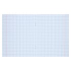 Тетрадь 12 листов в крупную клетку Calligrata "Однотонная Классика", обложка мелованный картон, блок офсет, белизна 95%, МИКС 7770398