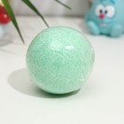 Бобмочка для ванны "Синий ТРАКТОР", спелое яблоко, зеленая, 130 г - Фото 2