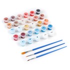 Картина по номерам на холсте с подрамником «Карпы в воде», 40 х 50 см - фото 21690259