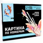 Картина по номерам на холсте с подрамником «Карпы в воде», 40 х 50 см - фото 24338007