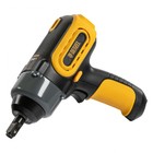 Домкрат 3в1 электрогидравлический Denzel 51190, гайковерт, насос, 1.5 т, 420 Нм, кейс - Фото 2