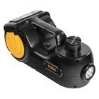 Домкрат 3в1 электрогидравлический Denzel 51190, гайковерт, насос, 1.5 т, 420 Нм, кейс - Фото 11