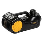 Домкрат 3в1 электрогидравлический Denzel 51190, гайковерт, насос, 1.5 т, 420 Нм, кейс - Фото 5