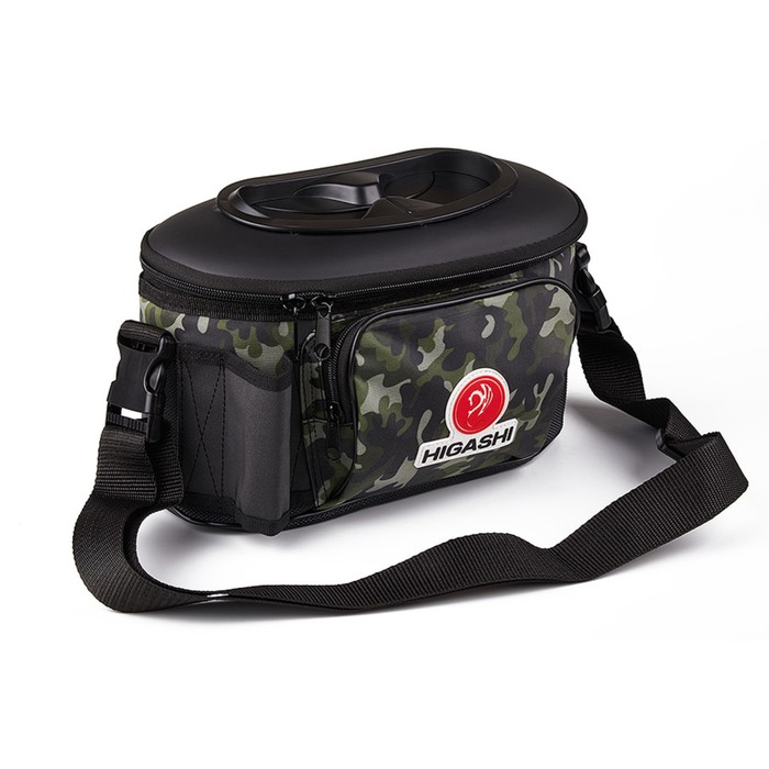 

Кан рыболовный HIGASHI Live bait box, 4.5 л, 03786_423