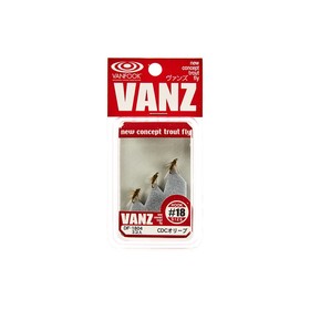 

Мушка VANFOOK Dry Fly 1804 CDC, оливковый, 3 шт., набор, 03030