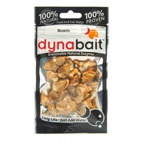 

Наживка DYNABAIT Mussels, 8-15 шт., 03536