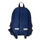 Рюкзак молодёжный Bruno Visconti VEGAN, 40×30×17 см, пенал в подарок - Фото 5