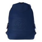 Рюкзак молодёжный Bruno Visconti VEGAN, 40×30×17 см, пенал в подарок - Фото 6