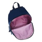 Рюкзак молодёжный Bruno Visconti VEGAN, 40×30×17 см, пенал в подарок - Фото 8