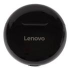 Наушники беспроводные Lenovo HT38, TWS, вкладыши, микрофон, BT 5.0, 250 мАч, черные - Фото 2