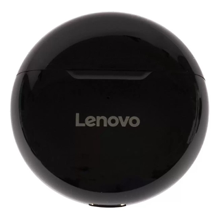 Наушники беспроводные Lenovo HT38, TWS, вкладыши, микрофон, BT 5.0, 250 мАч, черные - фото 51301838