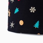 Футболка мужская KAFTAN "Xmas family" размер 50, черный - Фото 8