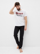Футболка мужская KAFTAN «Merry Christmas» размер 48, белый - Фото 4