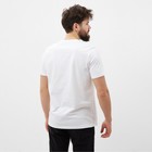 Футболка мужская KAFTAN «Merry Christmas» размер 50, белый 7825755