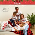 Футболка мужская KAFTAN «Merry Christmas» размер 50, белый - Фото 9