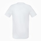 Футболка мужская KAFTAN "Merry Christmas" р.54, белый 7825757