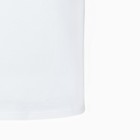 Футболка женская KAFTAN "Merry Christmas" р. 44-46, белый - фото 806021555