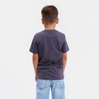 Футболка детская KAFTAN "Xmas family" , размер 32 (110-116), цвет серый - Фото 4