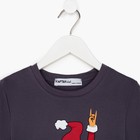 Футболка детская KAFTAN "Xmas family" , размер 32 (110-116), цвет серый - Фото 8