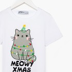 Пижама детская KAFTAN "MEOWY XMAS" , размер 34 (122-128) 7825797 - фото 13108509