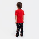 Пижама детская KAFTAN "Cool vibes" , размер 28 (86-92) - Фото 4