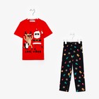 Пижама детская KAFTAN "Cool vibes" , размер 28 (86-92) - Фото 6