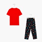 Пижама детская KAFTAN "Cool vibes" , размер 28 (86-92) - Фото 9