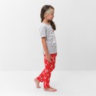 Пижама детская KAFTAN «Зайчик» , размер 32 (110-116) - фото 30998051