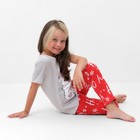 Пижама детская KAFTAN «Зайчик» , размер 32 (110-116) - фото 30998053