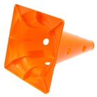 Конус с отверстиями, 32 см, цвет оранжевый - Фото 3