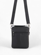 Сумка мужская, Fidelio Largo, чёрная - Фото 4