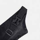 Сумка поясная на молнии, цвет чёрный - фото 22737182