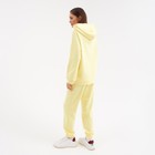 Костюм женский (толстовка  и брюки) MIST Create, р. 48-50, желтый - Фото 3