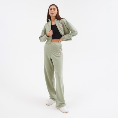 Костюм женский (джемпер, брюки) MIST, размер 48-50, цвет хаки