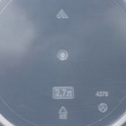 Кашпо для цветов со вставкой «Линель», 2.7 л, d=16 см, h=16 см, прозрачное - Фото 6