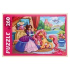 Пазлы «Принцесса и пони №2», 260 элементов 9135372