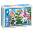 Пазлы «Чудесные единороги №25», 12 элементов 9135389