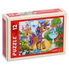 Пазлы «Чудесные единороги №25», 12 элементов 9135389