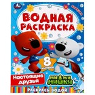 Водная раскраска «Настоящие друзья. Ми-ми-мишки» 9164162 - фото 9870304