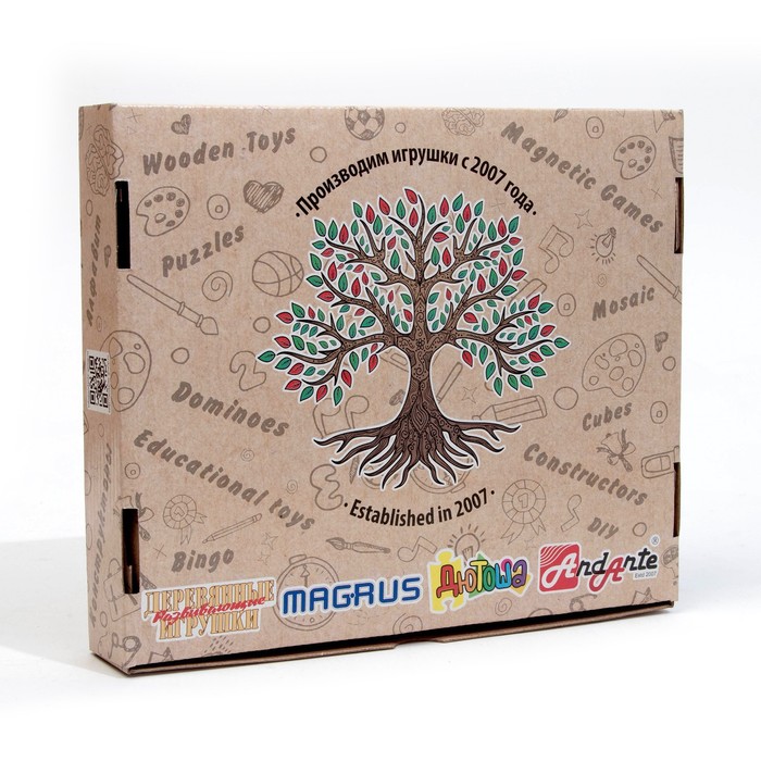 Пазл. Ассоциации. «Учимся определять время» 66 больших элементов, развивающая игра 55540