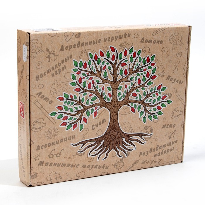 Пазл. Ассоциации. «Подбираем рифмы» 66 больших элементов, развивающая игра 55542