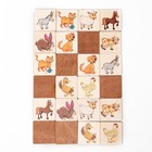Мемори «Домашние животные» 24 деревянных элемента - фото 8603414